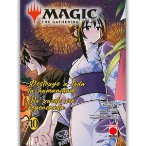 Portada Manga magic: the gathering 10