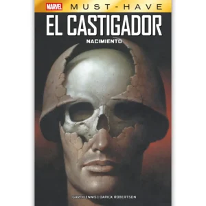 Portada Cómic marvel must have. el castigador: nacimiento