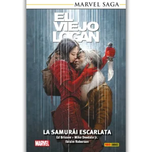 Portada Cómic marvel saga tpb. el viejo logan 06. la samurai escarlata
