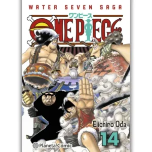 Portada Manga one piece 14 (3 en 1)