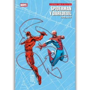Portada Cómic spiderman team up collection: spiderman y daredevil
