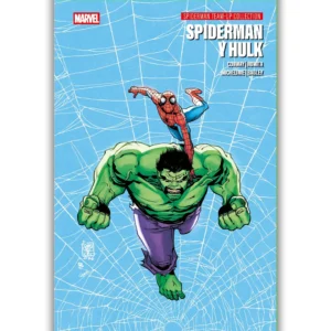 Portada Cómic spiderman team up collection: spiderman y hulk