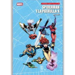 Portada Cómic spiderman team up collection: spiderman y la patrulla x