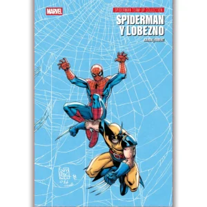 Portada Cómic spiderman team up collection: spiderman y lobezno