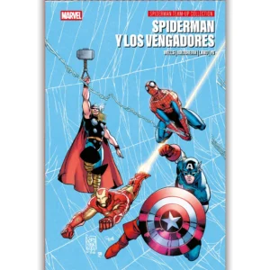 Portada Cómic spiderman team up collection: spiderman y los vengadores