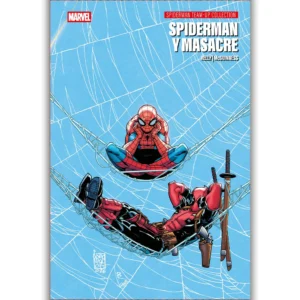 Portada Cómic spiderman team up collection: spiderman y masacre