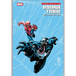 Portada Cómic spiderman team up collection: spiderman y veneno
