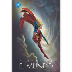 Portada Cómic supergirl el mundo