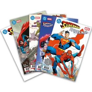 superman / spider man 01