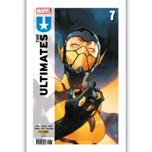 Portada Cómic the ultimates 07