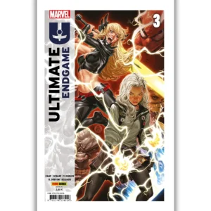 Portada Cómic ultimate endgame 03 de 05