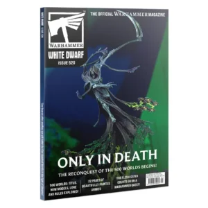 warhammer revista oficial: white dwarf 520 (enero 2026) (inglés)
