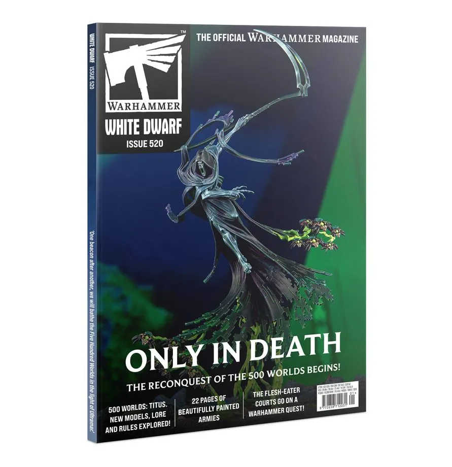 warhammer revista oficial: white dwarf 520 (enero 2026) (inglés)