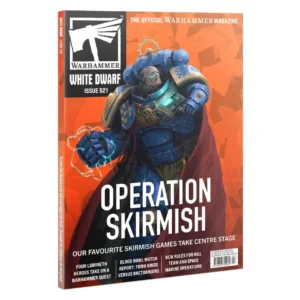 warhammer revista oficial: white dwarf 521 (febrero 2026) (inglés)