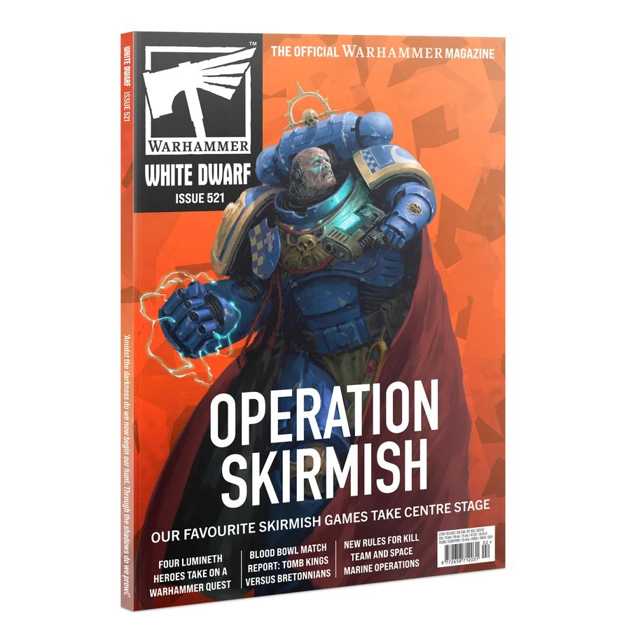 warhammer revista oficial: white dwarf 521 (febrero 2026) (inglés)