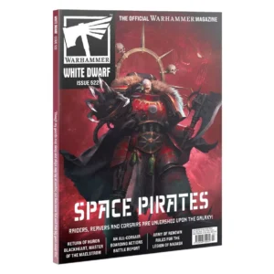 warhammer revista oficial: white dwarf 522 (marzo 2026) (inglés)