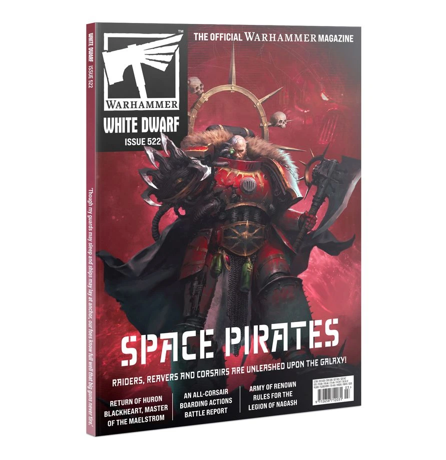 warhammer revista oficial: white dwarf 522 (marzo 2026) (inglés)