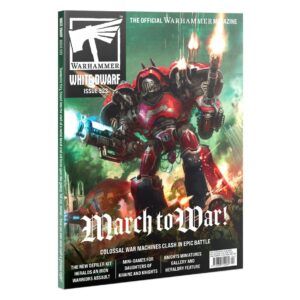 warhammer revista oficial: white dwarf 523 (abril 2026) (inglés)