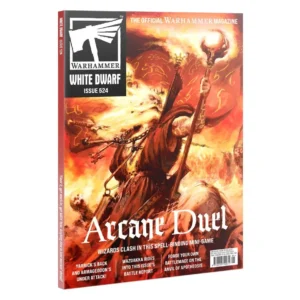 warhammer revista oficial: white dwarf 524 (mayo 2026) (inglés)