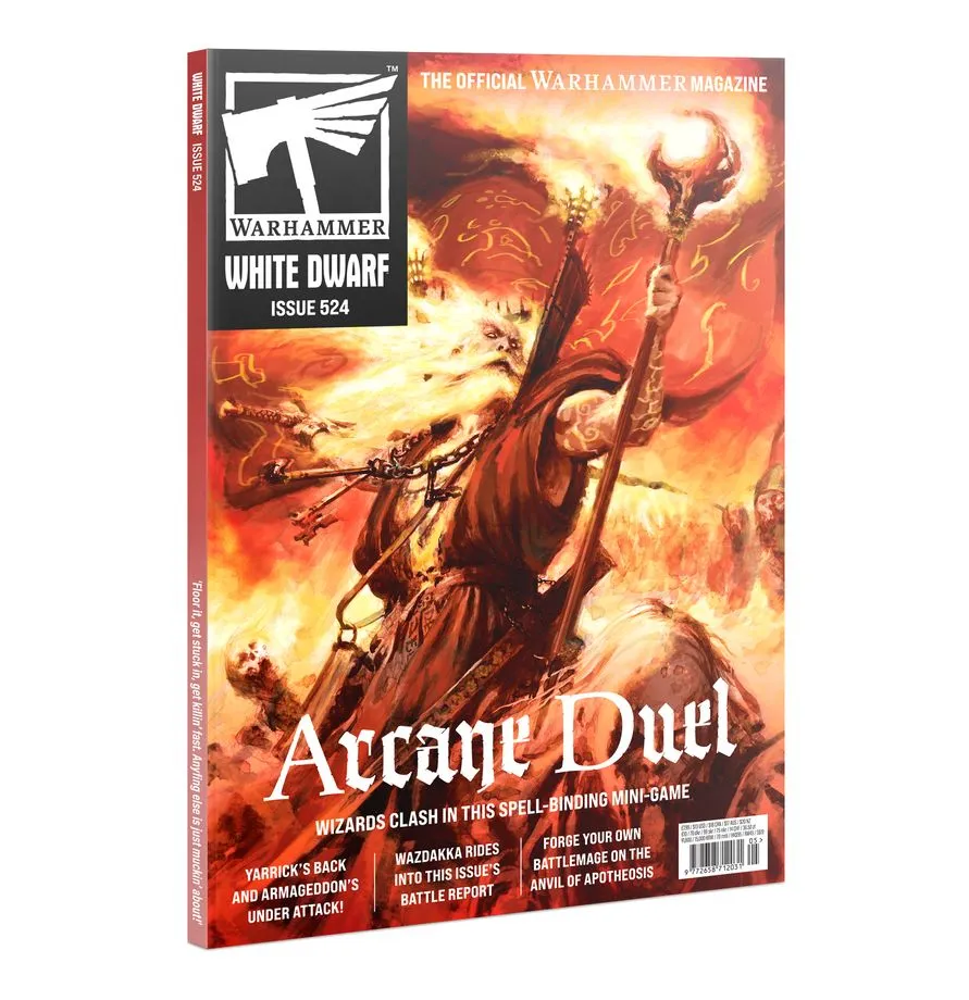 warhammer revista oficial: white dwarf 524 (mayo 2026) (inglés)