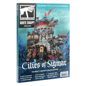 warhammer revista oficial: white dwarf 525 (junio 2026) (inglés)