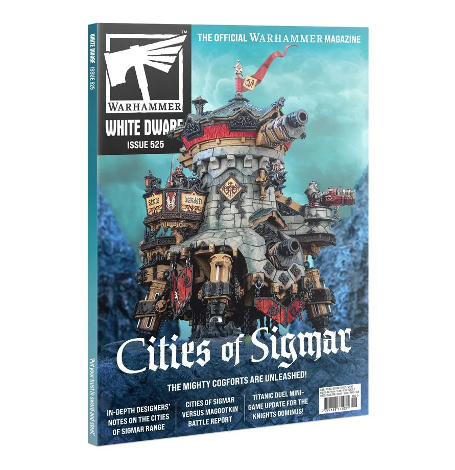 warhammer revista oficial: white dwarf 525 (junio 2026) (inglés)