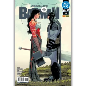 Portada Cómic absolute batman 16