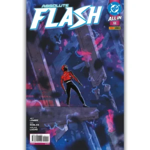 Portada Cómic absolute flash 11