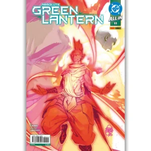 Portada Cómic absolute green lantern 11