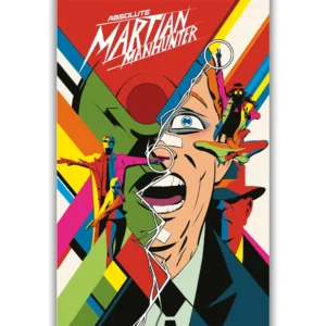 Portada Cómic absolute martian manhunter 08