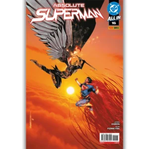 Portada Cómic absolute superman 16