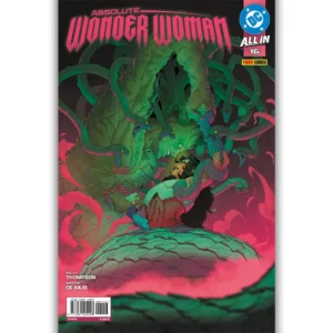 Portada Cómic absolute wonder woman 16