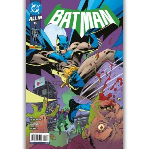 Portada Cómic all in batman 06