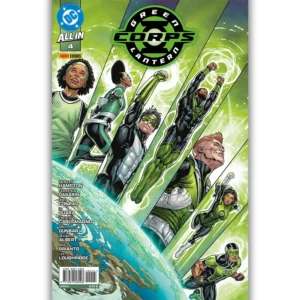 Portada Cómic all in green lantern corps n.04