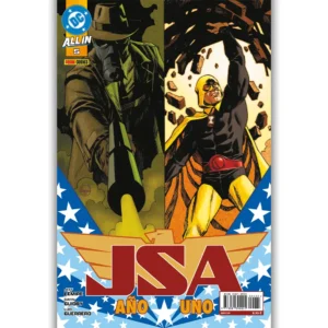 Portada Cómic all in jsa 05