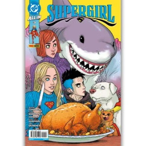 Portada Cómic all in supergirl 03
