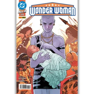 Portada Cómic all in wonder woman 20