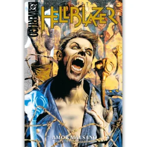 Portada Cómic biblioteca john constantine: hellblazer 13