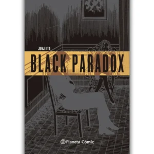 Portada Manga black paradox