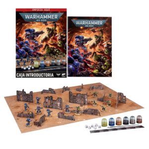 warhammer 40k: caja introductoria (castellano)