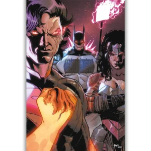 Portada Cómic dc k.o. 04
