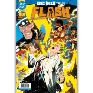 Portada Cómic dc k.o: flash 02