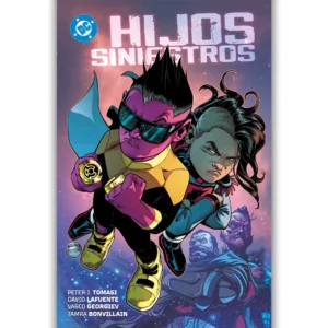 Portada Cómic dc premiere. amanecer de dc. hijos siniestros