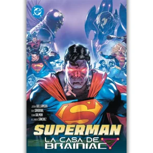 Portada Cómic dc premiere. amanecer de dc. superman 03. la casa de brainiac