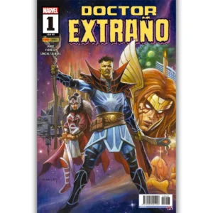 Portada Cómic doctor extraño 01