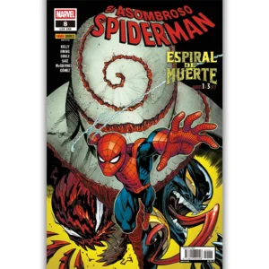 Portada Cómic el asombroso spiderman 08