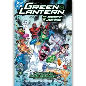 biblioteca green lantern de geoff johns 13: la noche más oscura 3ª parte