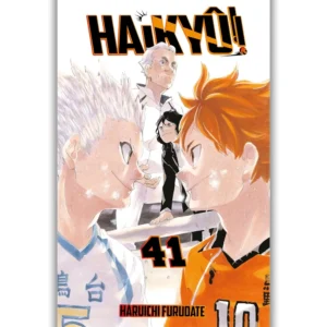 Portada Manga haikyu!! no 41/45