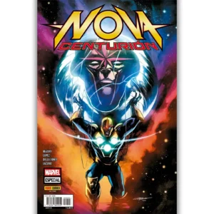 Portada Cómic imperial war. nova : centurion.