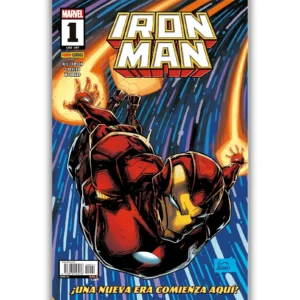 Portada Cómic iron man 01